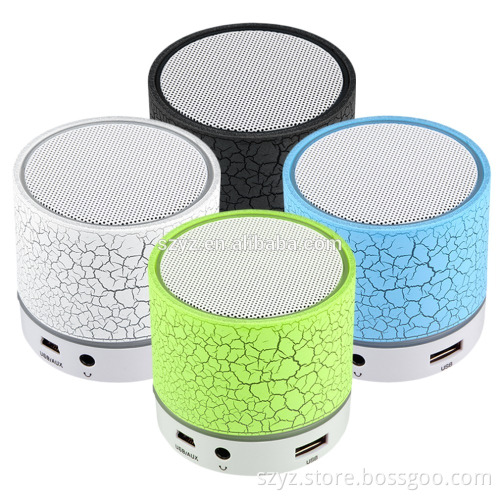 Wholesale mini music speaker wireless bluetooth led light speaker for sale
